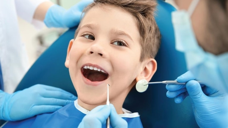 childrens dentist calgary
