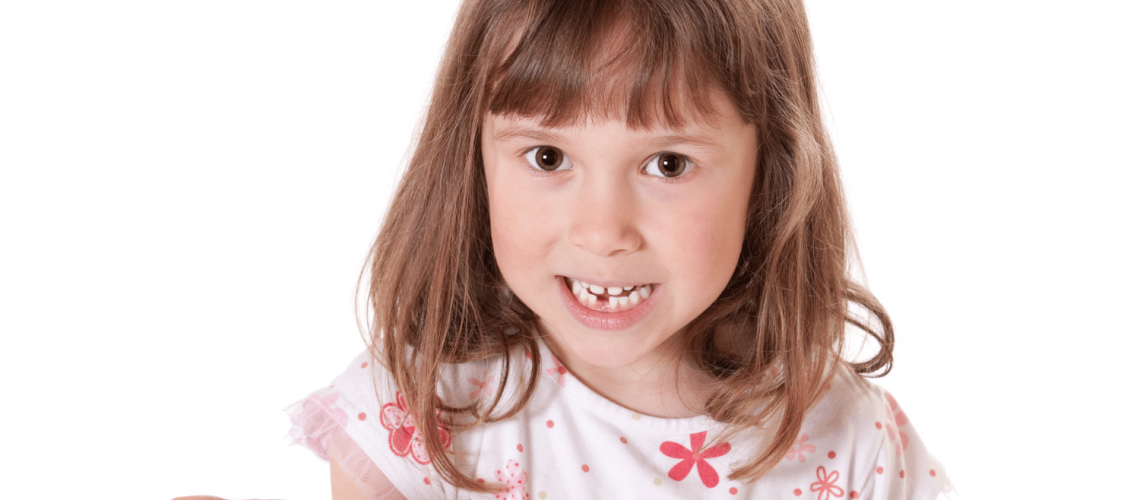 Child loses a tooth